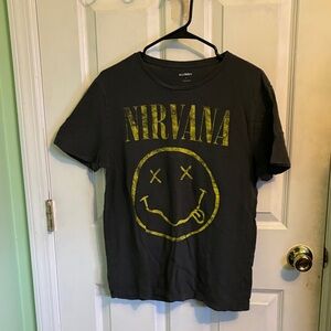 Old Navy Nirvana Graphic T-Shirt